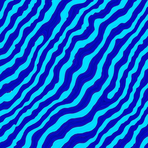 Wavy Lines Illustration