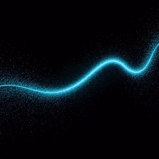 Whispering Blue Streaks