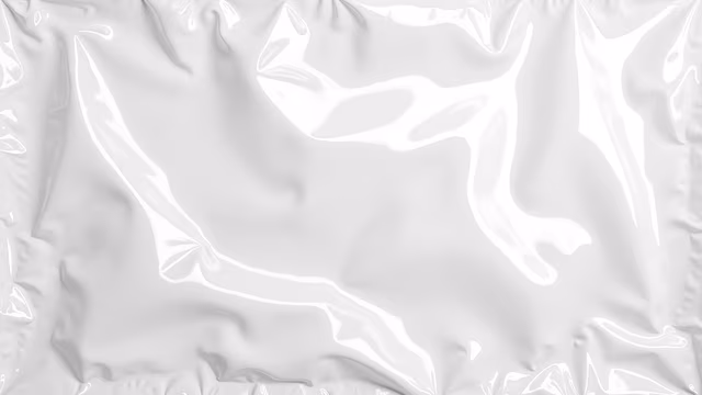 White Silk Illustration