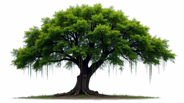 Willow Tree Illustration