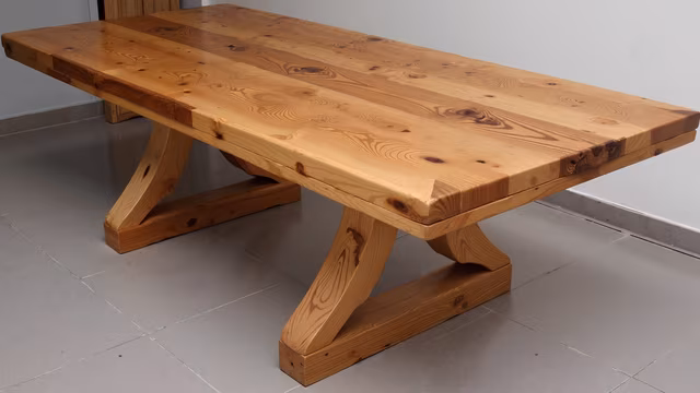 Wooden Table Realistic