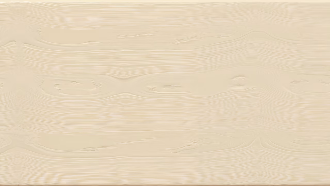 Realistic wooden texture illustration with light beige tones and intricate grain details.