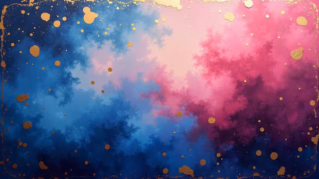 Abstract Fractal Sky