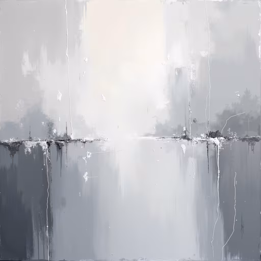 Abstract Landscape Painting