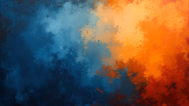 Abstract Splash Art