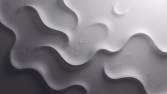 Abstract Waves Illustration
