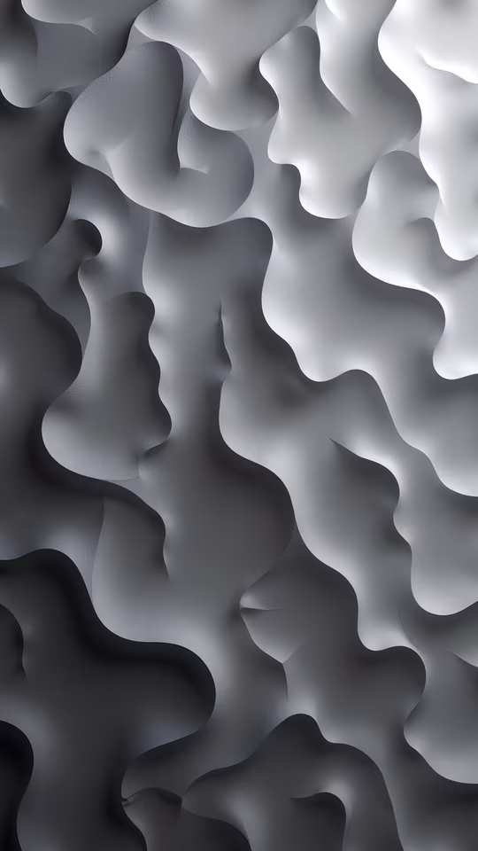 Abstract Waves Illustration