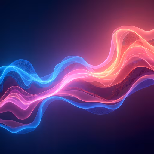 Abstract Waves Illustration