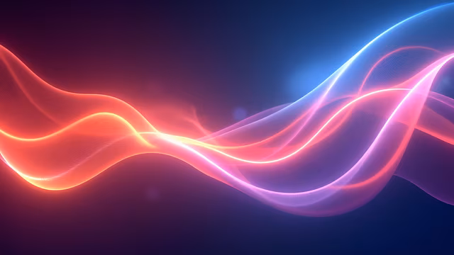 Abstract Waves Illustration