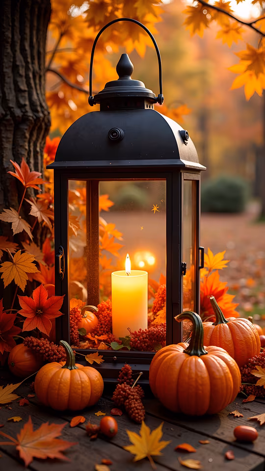 Autumn Lantern