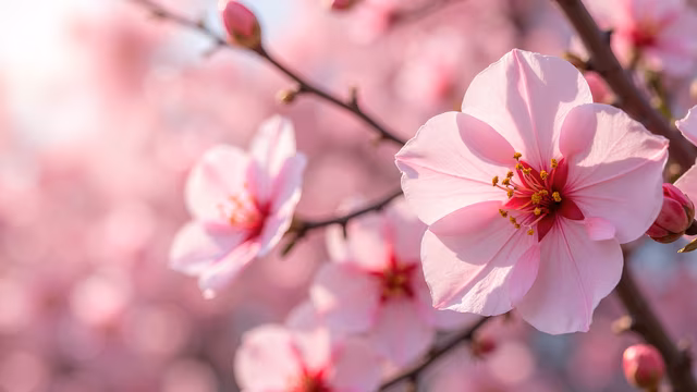 Cherry Blossom Beauty