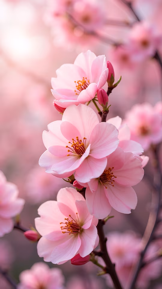Cherry Blossoms Realistic