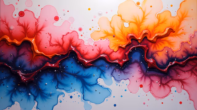 Colorful Abstract Flow
