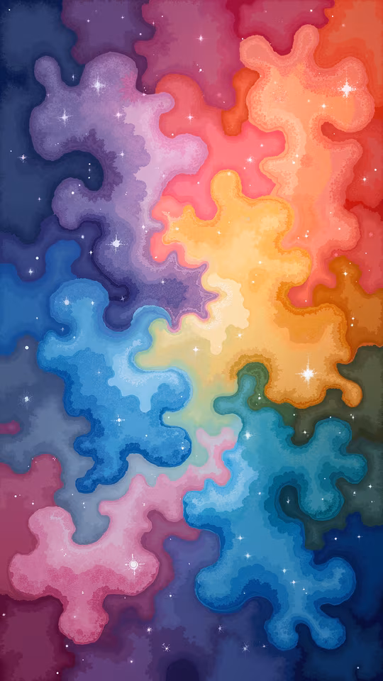 Colorful Abstract Illustration