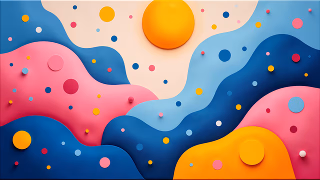 Colorful Abstract Waves