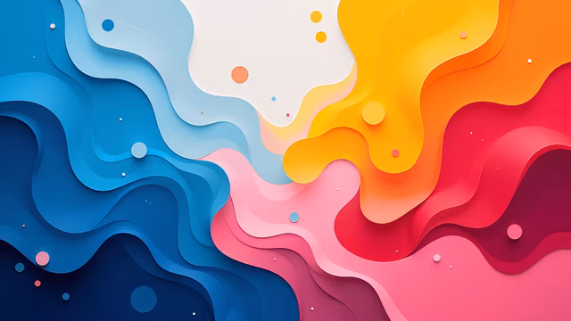 Colorful Abstract Waves