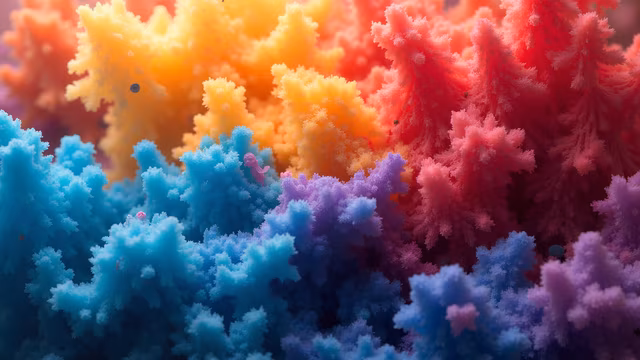 Colorful Coral Illustration