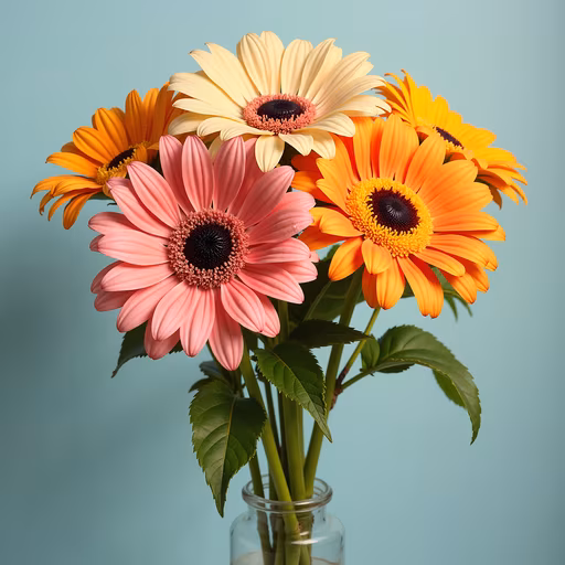 Colorful Daisy Bouquet