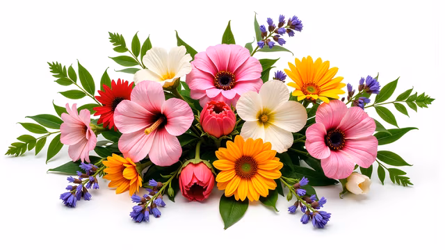 Colorful Flower Bouquet