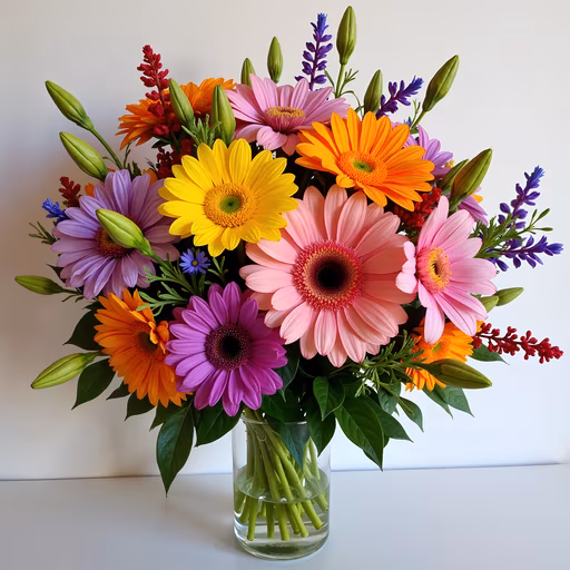 Colorful Flower Bouquet