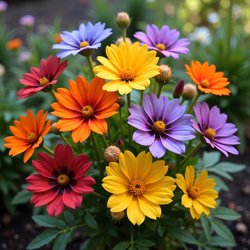 Colorful Flowers