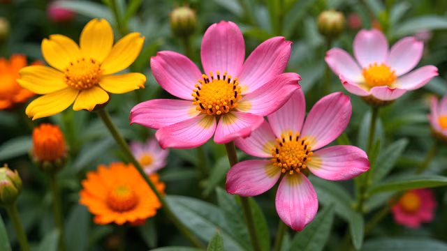 Colorful Flowers
