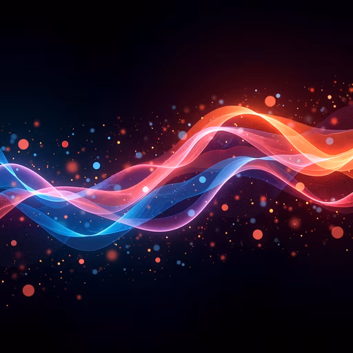 Colorful Waves Illustration