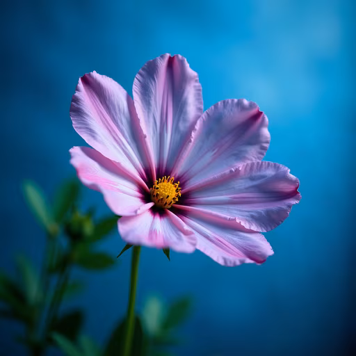 Cosmos Flower Illustration