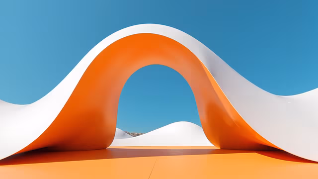 Curved Archway