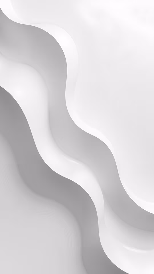 Curved Lines Abstract