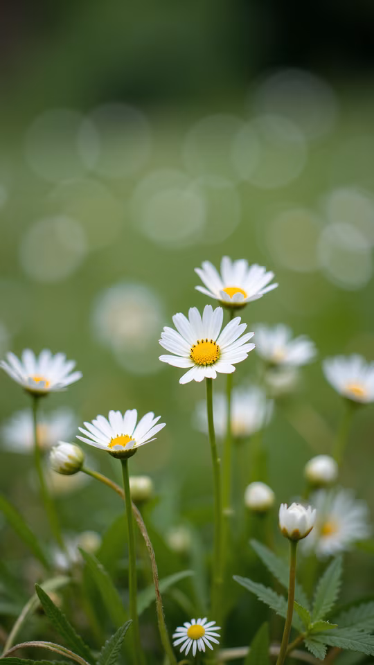 Daisies in Bloom