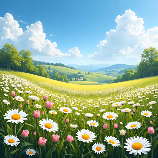 Field of Flowers
