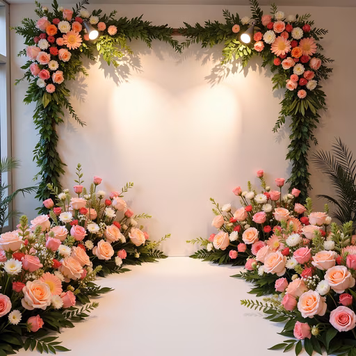 Floral Archway
