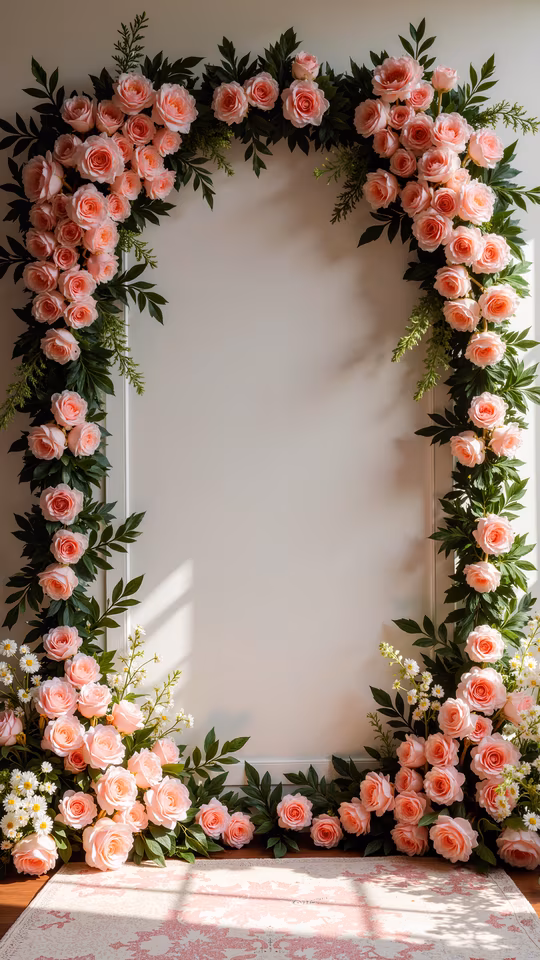 Floral Archway