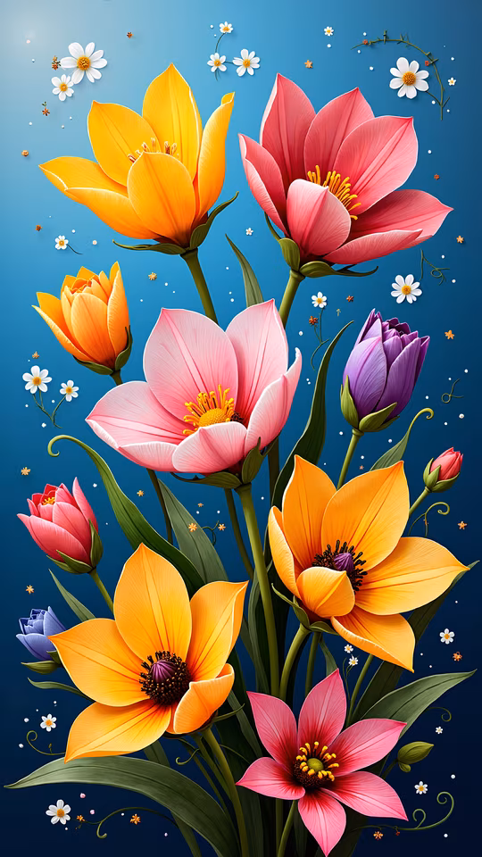 Floral Fantasy