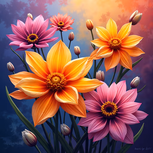 Floral Fantasy