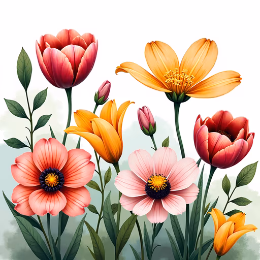 Floral Fantasy