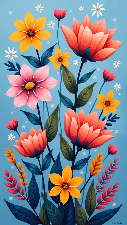 Floral Illustration