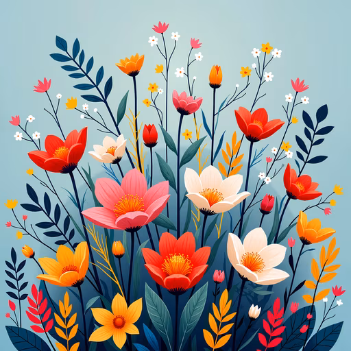 Floral Illustration