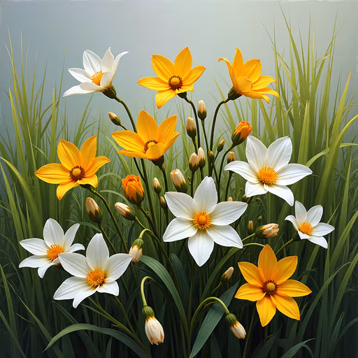 Floral Serenity