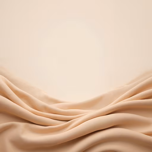 Flowing Silk Fabric