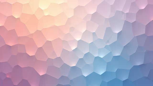 Geometric Pastel Polygons