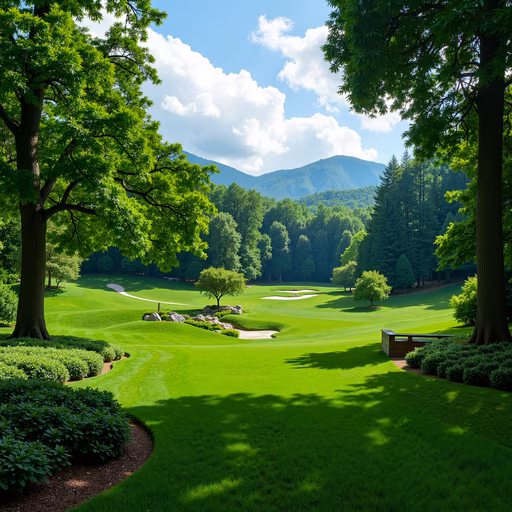 Golf Course Landscape