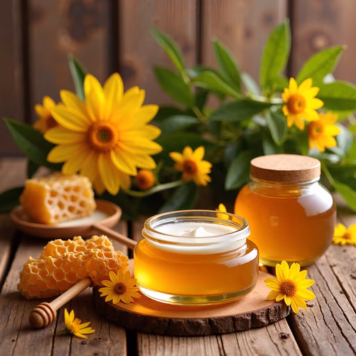 Honey and Sunflowers