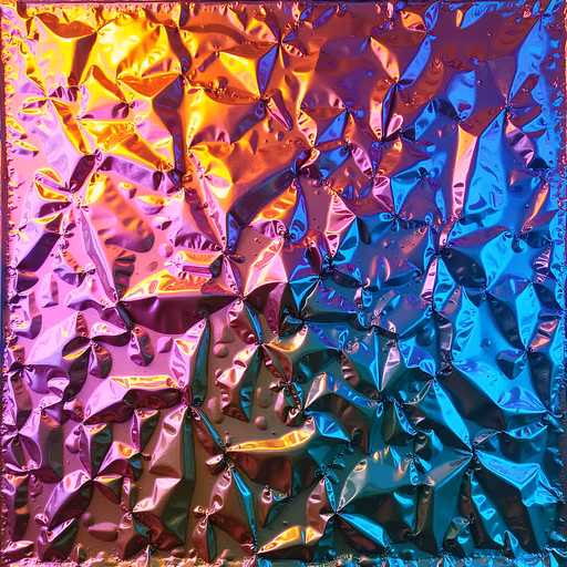 Iridescent Reflections