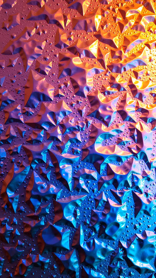 Iridescent Stars