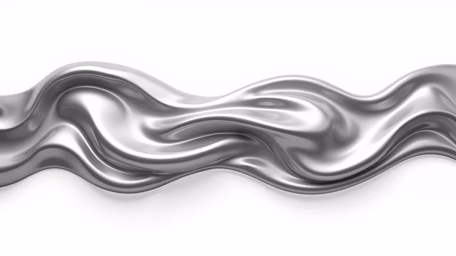 Liquid Metal Flow Illustration