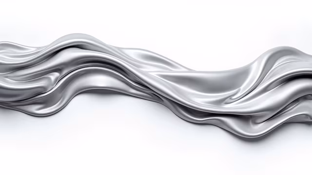 Liquid Metal Flow Illustration