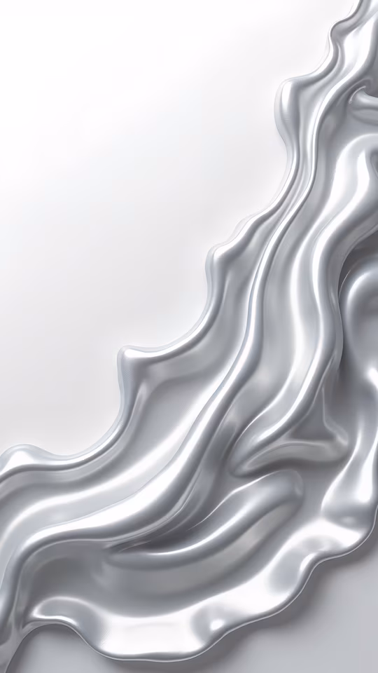 Liquid Metal Illustration