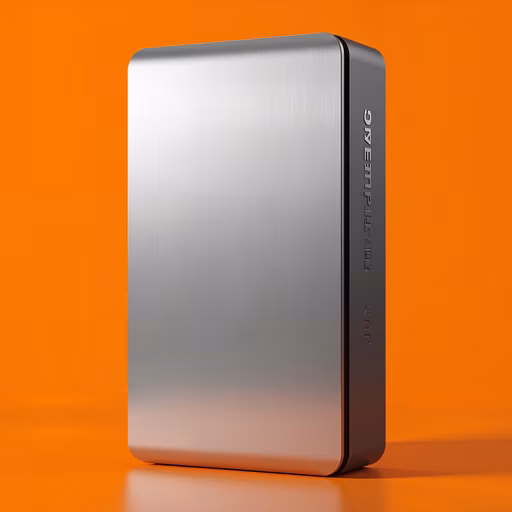 Metallic Box Illustration